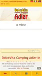 Mobile Screenshot of campingadler.com